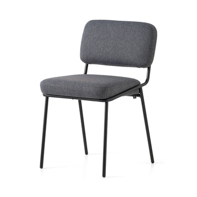 product image of sixty black metal chair by connubia cb2138000015slb00000000 1 582