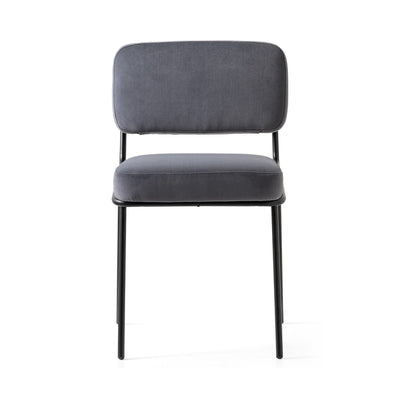 product image for sixty black metal chair by connubia cb2138000015slb00000000 22 61