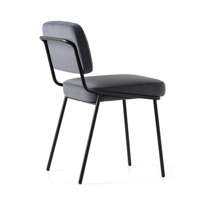 product image for sixty black metal chair by connubia cb2138000015slb00000000 24 70