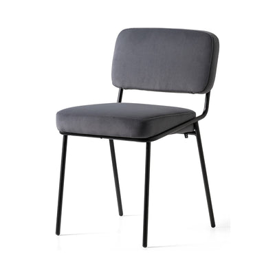 product image for sixty black metal chair by connubia cb2138000015slb00000000 21 16