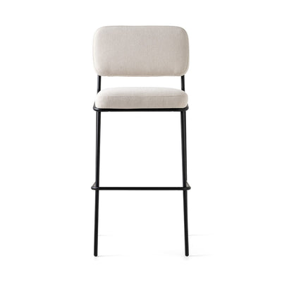 product image for sixty black metal bar stool by connubia cb2140000015slb00000000 26 28