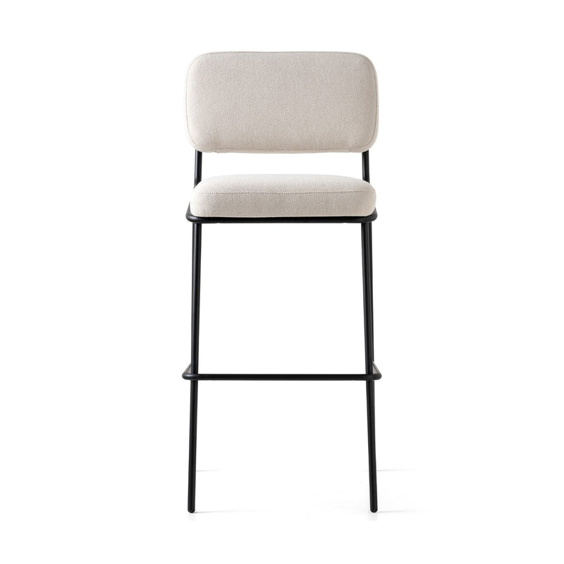 media image for sixty black metal bar stool by connubia cb2140000015slb00000000 26 247