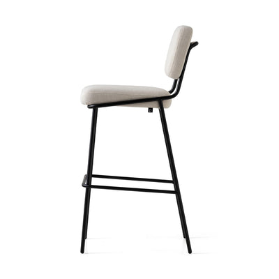 product image for sixty black metal bar stool by connubia cb2140000015slb00000000 27 24