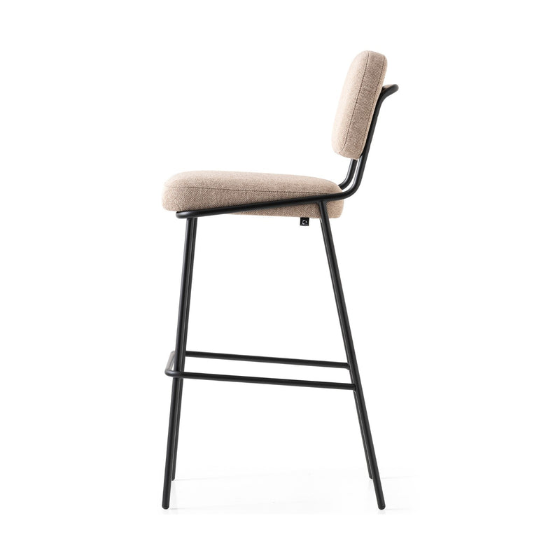 media image for sixty black metal bar stool by connubia cb2140000015slb00000000 35 212