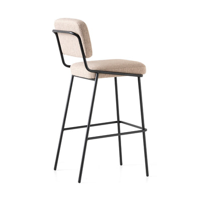 product image for sixty black metal bar stool by connubia cb2140000015slb00000000 36 14