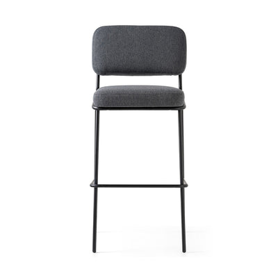 product image for sixty black metal bar stool by connubia cb2140000015slb00000000 2 88