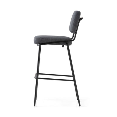 product image for sixty black metal bar stool by connubia cb2140000015slb00000000 3 35