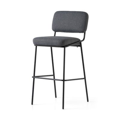 product image of sixty black metal bar stool by connubia cb2140000015slb00000000 1 598