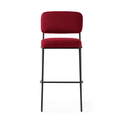 product image for sixty black metal bar stool by connubia cb2140000015slb00000000 6 64