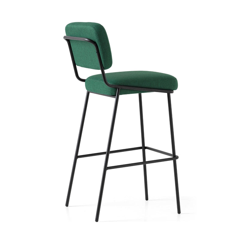 media image for sixty black metal bar stool by connubia cb2140000015slb00000000 16 261