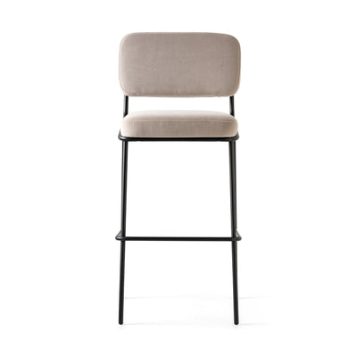 product image for sixty black metal bar stool by connubia cb2140000015slb00000000 30 53