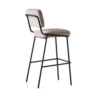 product image for sixty black metal bar stool by connubia cb2140000015slb00000000 32 72