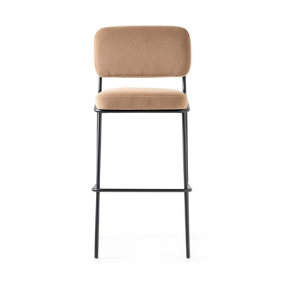 product image for sixty black metal bar stool by connubia cb2140000015slb00000000 10 95