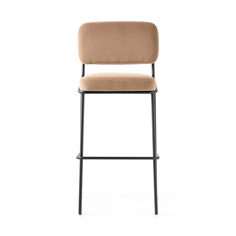 media image for sixty black metal bar stool by connubia cb2140000015slb00000000 10 219