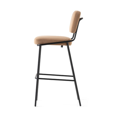 product image for sixty black metal bar stool by connubia cb2140000015slb00000000 11 28