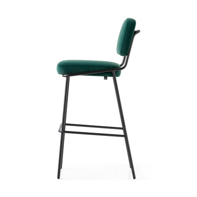 product image for sixty black metal bar stool by connubia cb2140000015slb00000000 19 13