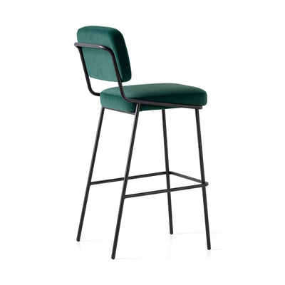 product image for sixty black metal bar stool by connubia cb2140000015slb00000000 20 74