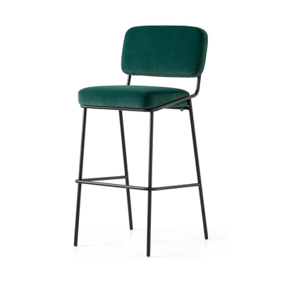 product image for sixty black metal bar stool by connubia cb2140000015slb00000000 17 18