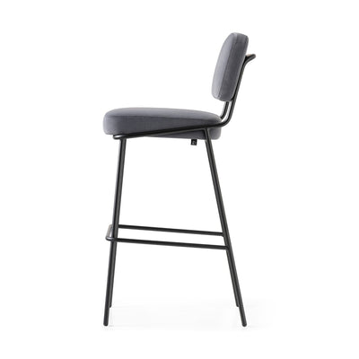 product image for sixty black metal bar stool by connubia cb2140000015slb00000000 23 70