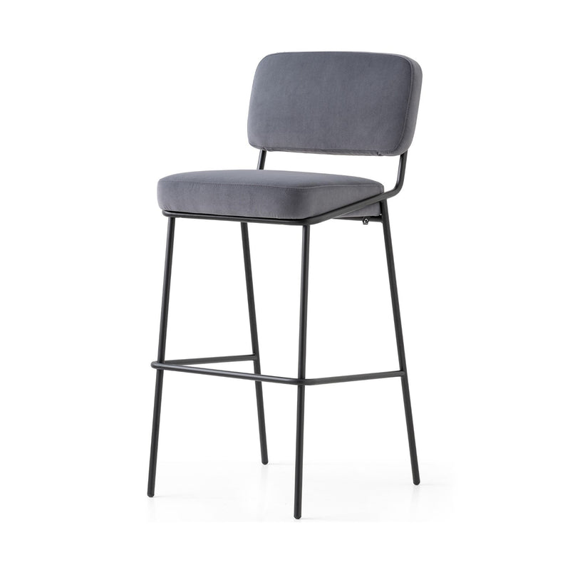 media image for sixty black metal bar stool by connubia cb2140000015slb00000000 21 21