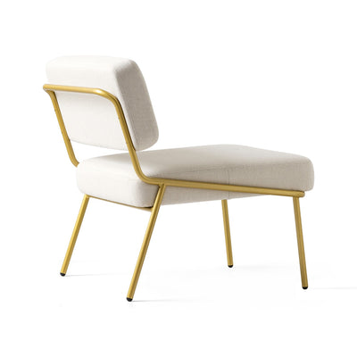 product image for sixty painted brass metal lounge chair by connubia cb350900033lslb00000000 12 61