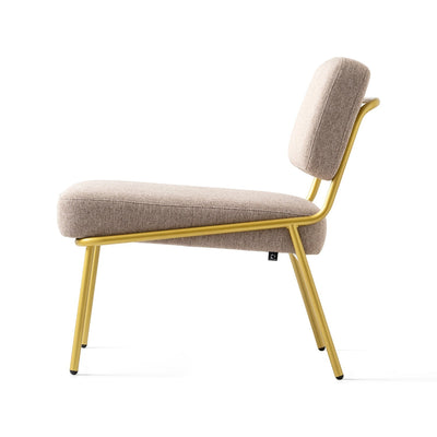 product image for sixty painted brass metal lounge chair by connubia cb350900033lslb00000000 15 31