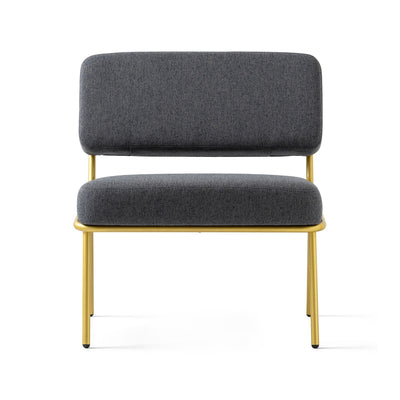 product image for sixty painted brass metal lounge chair by connubia cb350900033lslb00000000 2 92