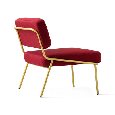 product image for sixty painted brass metal lounge chair by connubia cb350900033lslb00000000 8 82