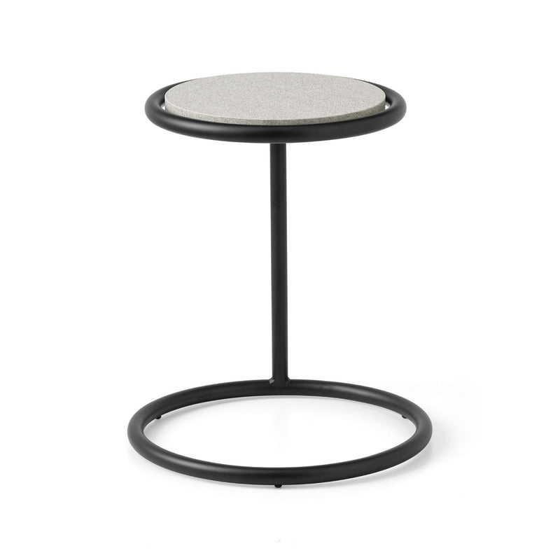 media image for kangoo black metal side table by connubia cb522101501584w00000000 2 286