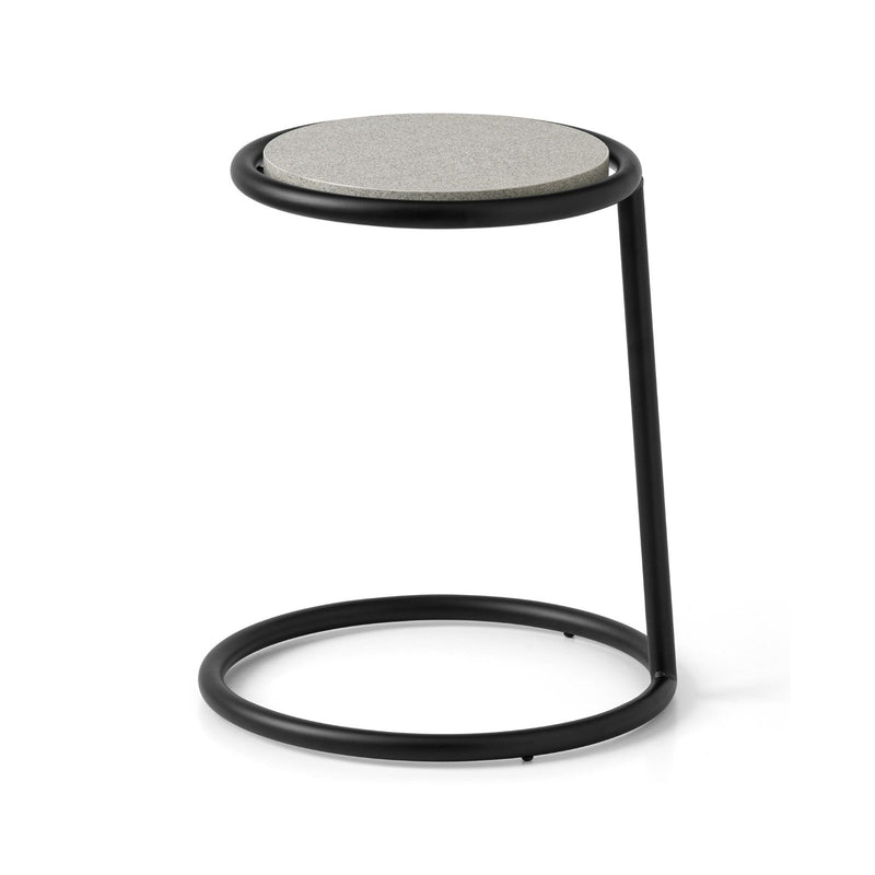 media image for kangoo black metal side table by connubia cb522101501584w00000000 3 218