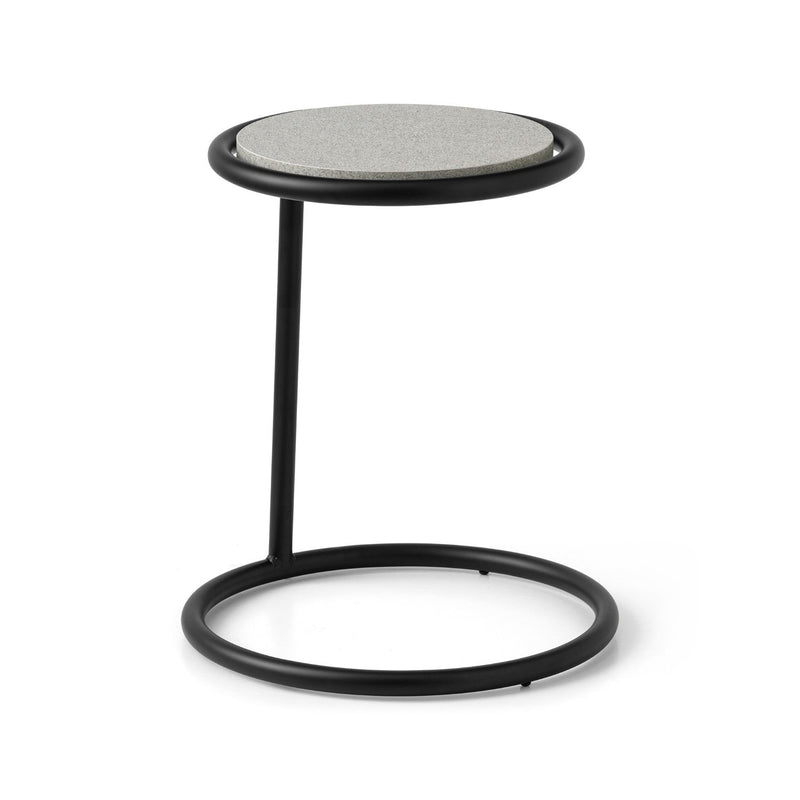 media image for kangoo black metal side table by connubia cb522101501584w00000000 1 231