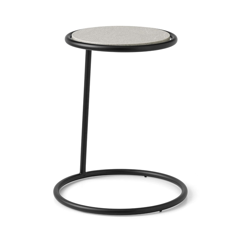 media image for kangoo black metal side table by connubia cb522101501584w00000000 4 280