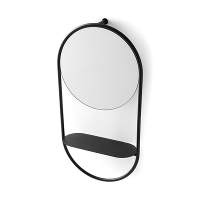 product image for juno black wall mirror by connubia cb522300501500000000000 2 52