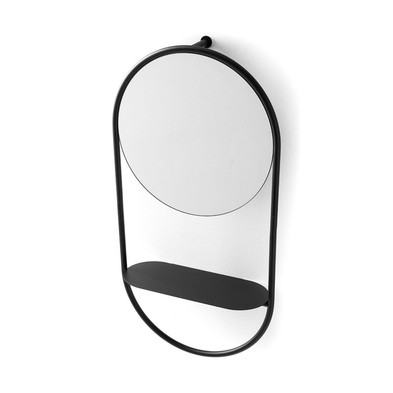 media image for juno black wall mirror by connubia cb522300501500000000000 2 293