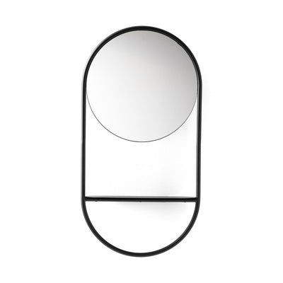 product image of juno black wall mirror by connubia cb522300501500000000000 1 587