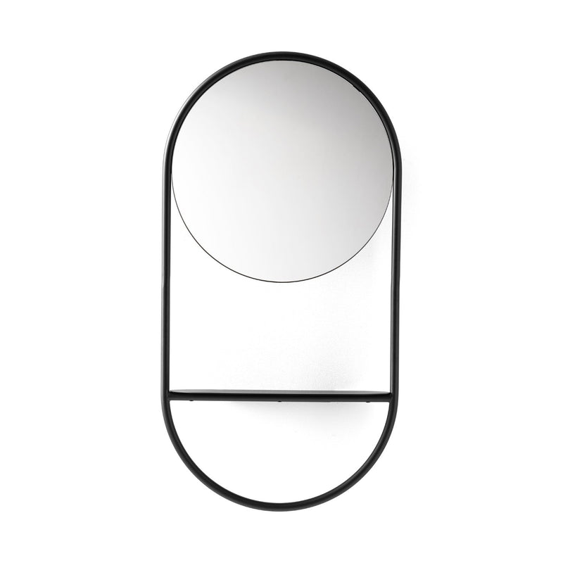media image for juno black wall mirror by connubia cb522300501500000000000 1 234