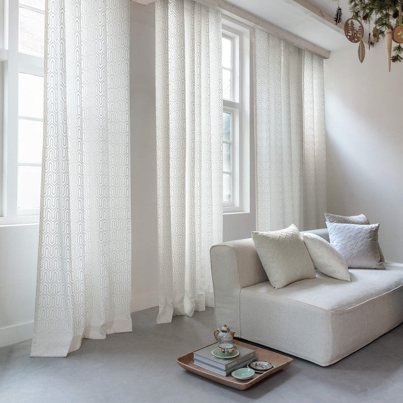 media image for Celine Fabric in Soft Yellow 270