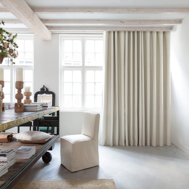 media image for Celine Fabric in Soft Yellow 240