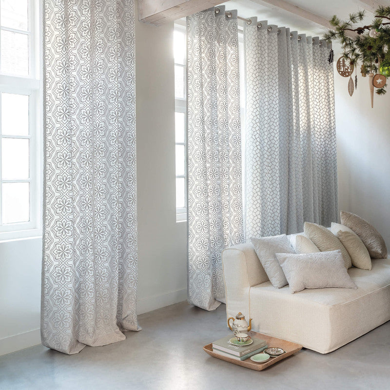 media image for Celine Fabric in Soft Lavender 262