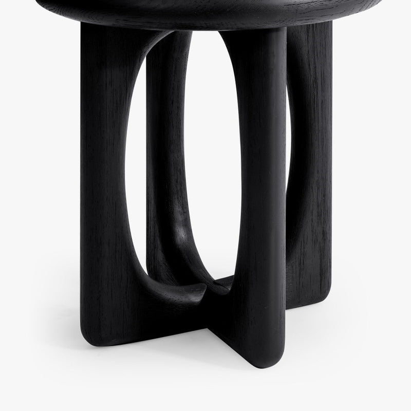 media image for Eva Oak Side Table 8 239