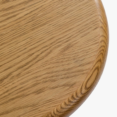 product image for Eva Oak Side Table 9 25
