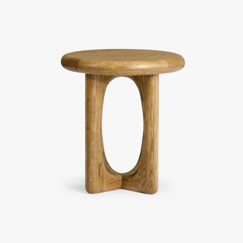 media image for Eva Oak Side Table 1 254