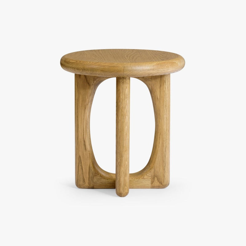 media image for Eva Oak Side Table 11 236