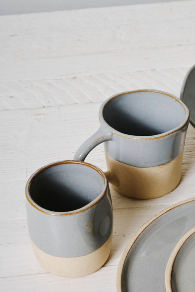 product image for Cliffs Thumbprint Cup - Set of 2 12