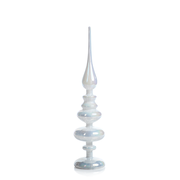 led white glass finial in various styles 7