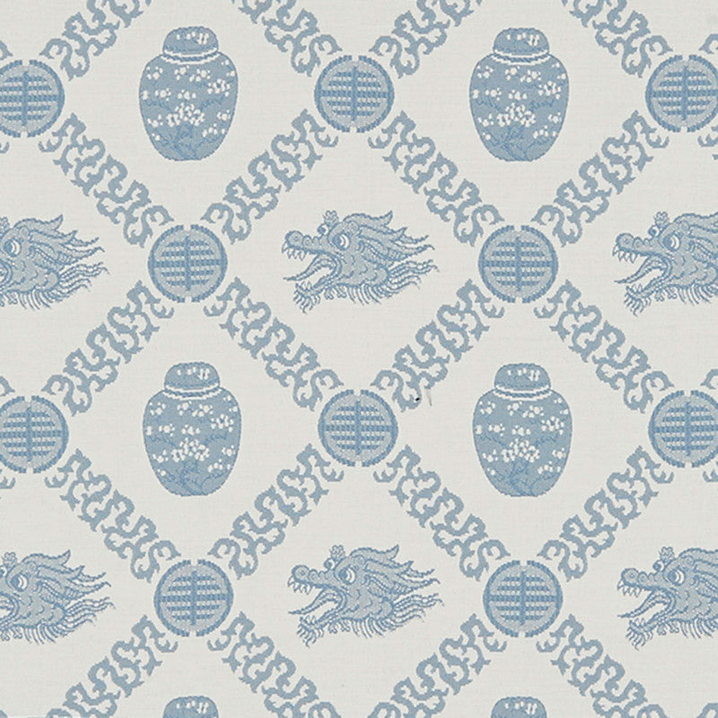 media image for Chopsticks Fabric in Blue 277