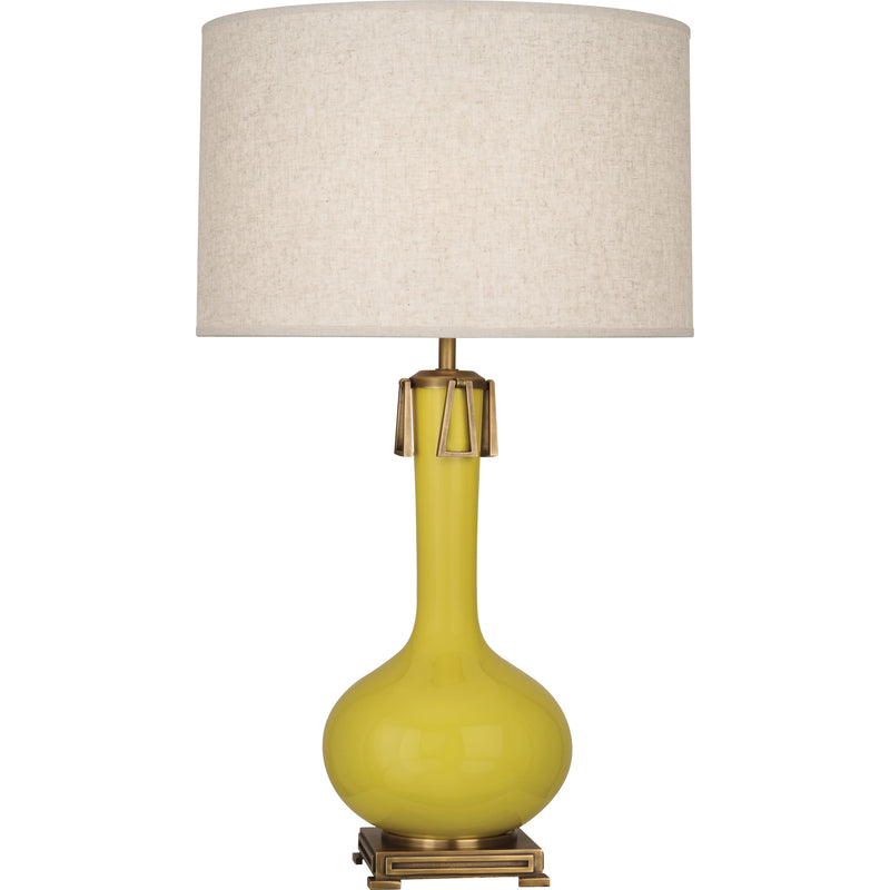 media image for Athena Collection Table Lamp Design By Robert Abbey 22 285