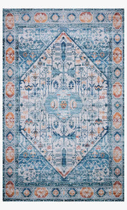 Cielo Rug in Ivory & Sunset by Justina Blakeney for Loloi