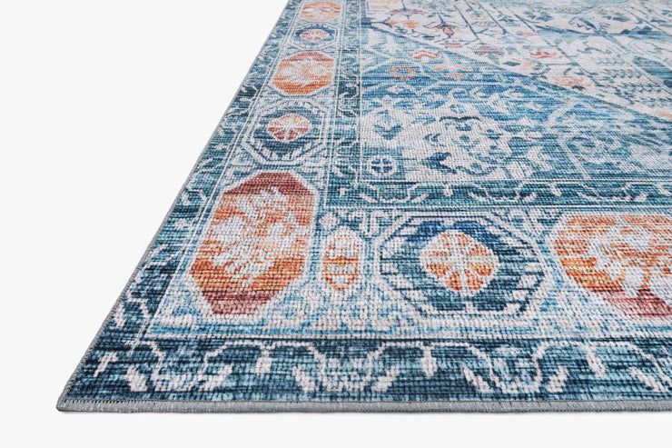 Cielo Rug in Ivory & Sunset by Justina Blakeney for Loloi