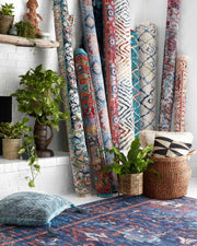 Cielo Rug in Blue & Multi by Justina Blakeney for Loloi